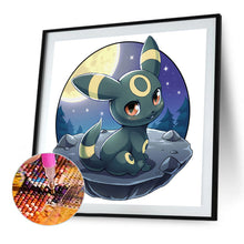 Load image into Gallery viewer, Moon Eevee 30*30CM (canvas) Full Round AB Drill Diamond Painting
