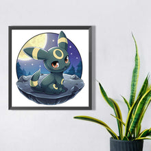 Load image into Gallery viewer, Moon Eevee 30*30CM (canvas) Full Round AB Drill Diamond Painting
