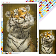 Load image into Gallery viewer, Proud Tiger 50*70CM (canvas) Full Square Drill Diamond Painting
