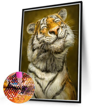 Load image into Gallery viewer, Proud Tiger 50*70CM (canvas) Full Square Drill Diamond Painting
