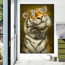 Load image into Gallery viewer, Proud Tiger 50*70CM (canvas) Full Square Drill Diamond Painting
