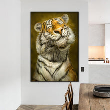 Load image into Gallery viewer, Proud Tiger 50*70CM (canvas) Full Square Drill Diamond Painting
