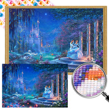 Load image into Gallery viewer, Cinderella Party Dance 60*40CM (canvas) Full Round AB Drill Diamond Painting
