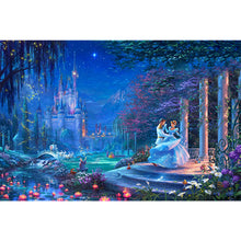 Load image into Gallery viewer, Cinderella Party Dance 60*40CM (canvas) Full Round AB Drill Diamond Painting
