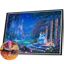 Load image into Gallery viewer, Cinderella Party Dance 60*40CM (canvas) Full Round AB Drill Diamond Painting
