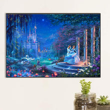 Load image into Gallery viewer, Cinderella Party Dance 60*40CM (canvas) Full Round AB Drill Diamond Painting
