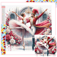 Load image into Gallery viewer, Nutcracker And The Princess 40*40CM (canvas) Full Square Drill Diamond Painting
