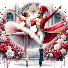 Load image into Gallery viewer, Nutcracker And The Princess 40*40CM (canvas) Full Square Drill Diamond Painting
