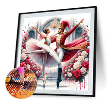 Load image into Gallery viewer, Nutcracker And The Princess 40*40CM (canvas) Full Square Drill Diamond Painting
