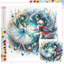 Load image into Gallery viewer, Nutcracker And The Princess 40*40CM (canvas) Full Square Drill Diamond Painting
