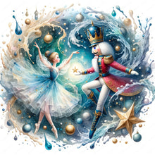 Load image into Gallery viewer, Nutcracker And The Princess 40*40CM (canvas) Full Square Drill Diamond Painting
