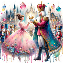 Load image into Gallery viewer, Nutcracker And The Princess 40*40CM (canvas) Full Square Drill Diamond Painting
