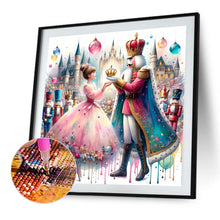 Load image into Gallery viewer, Nutcracker And The Princess 40*40CM (canvas) Full Square Drill Diamond Painting
