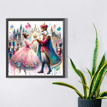 Load image into Gallery viewer, Nutcracker And The Princess 40*40CM (canvas) Full Square Drill Diamond Painting
