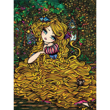 Load image into Gallery viewer, Long Hair Princess 30*40CM (canvas) Full Square Drill Diamond Painting
