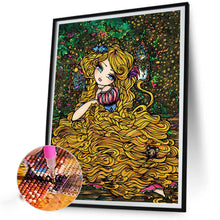 Load image into Gallery viewer, Long Hair Princess 30*40CM (canvas) Full Square Drill Diamond Painting
