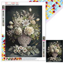 Load image into Gallery viewer, Vase Bouquet 30*40CM (canvas) Full Square Drill Diamond Painting
