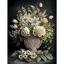 Load image into Gallery viewer, Vase Bouquet 30*40CM (canvas) Full Square Drill Diamond Painting
