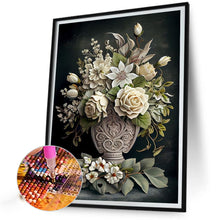 Load image into Gallery viewer, Vase Bouquet 30*40CM (canvas) Full Square Drill Diamond Painting
