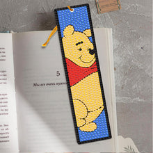 Load image into Gallery viewer, 15 PCS Diamond Painting Bookmarks for Reading Lover (Cartoon Disneyland)

