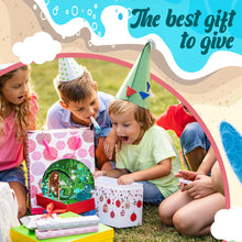 Load image into Gallery viewer, 8 PCS Wooden Diamond Painting Coasters Kits with Holder for Adult Kid (Mermaid)
