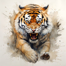 Load image into Gallery viewer, Tiger 35*35CM (canvas) Full Round Drill Diamond Painting
