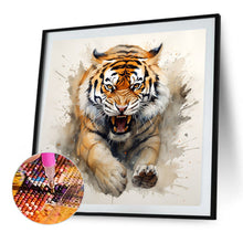 Load image into Gallery viewer, Tiger 35*35CM (canvas) Full Round Drill Diamond Painting
