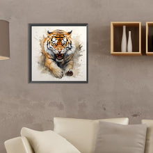 Load image into Gallery viewer, Tiger 35*35CM (canvas) Full Round Drill Diamond Painting
