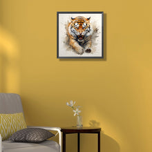 Load image into Gallery viewer, Tiger 35*35CM (canvas) Full Round Drill Diamond Painting
