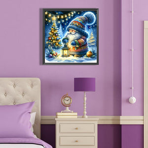 Night Goblin 40*40CM (canvas) Full Round Drill Diamond Painting