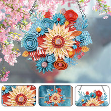 Load image into Gallery viewer, Special Shaped Diamond Painting Wreath Ornament for Home Window Door Decor (#2)
