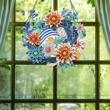 Load image into Gallery viewer, Special Shaped Diamond Painting Wreath Ornament for Home Window Door Decor (#4)
