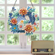 Load image into Gallery viewer, Special Shaped Diamond Painting Wreath Ornament for Home Window Door Decor (#4)
