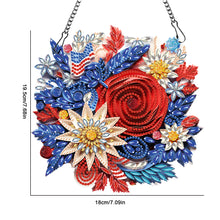 Load image into Gallery viewer, Special Shaped Diamond Painting Wreath Ornament for Home Window Door Decor (#5)
