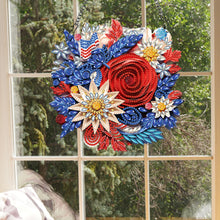 Load image into Gallery viewer, Special Shaped Diamond Painting Wreath Ornament for Home Window Door Decor (#5)
