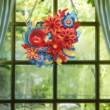 Load image into Gallery viewer, Special Shaped Diamond Painting Wreath Ornament for Home Window Door Decor (#6)
