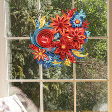 Load image into Gallery viewer, Special Shaped Diamond Painting Wreath Ornament for Home Window Door Decor (#6)
