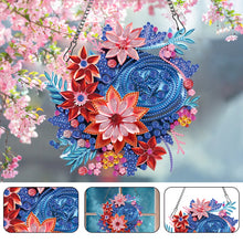 Load image into Gallery viewer, Special Shaped Diamond Painting Wreath Ornament for Home Window Door Decor (#7)
