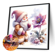 Load image into Gallery viewer, Goblin And Flower 30*30CM (canvas) Full Round Drill Diamond Painting
