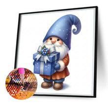 Load image into Gallery viewer, Goblin And Blue Gift 30*30CM (canvas) Full Round Drill Diamond Painting
