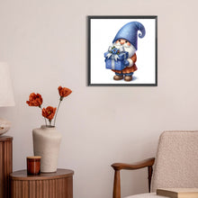 Load image into Gallery viewer, Goblin And Blue Gift 30*30CM (canvas) Full Round Drill Diamond Painting
