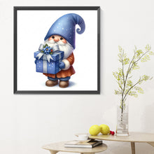 Load image into Gallery viewer, Goblin And Blue Gift 30*30CM (canvas) Full Round Drill Diamond Painting
