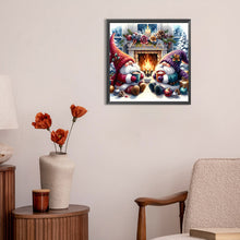 Load image into Gallery viewer, Goblin At The Hearth 30*30CM (canvas) Full Round Drill Diamond Painting
