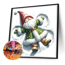 Load image into Gallery viewer, Goblin Lying In The Snow 30*30CM (canvas) Full Round Drill Diamond Painting
