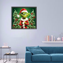 Load image into Gallery viewer, Christmas Goblin 40*30CM (canvas) Full Round Drill Diamond Painting
