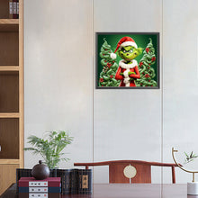 Load image into Gallery viewer, Christmas Goblin 40*30CM (canvas) Full Round Drill Diamond Painting
