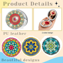 Load image into Gallery viewer, Double Sided Special Shape Diamond Painting Mirror Kit Gift for Women Girls (#2)
