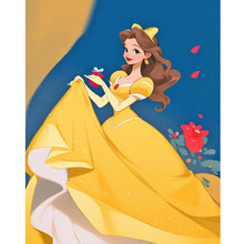 Load image into Gallery viewer, Princess Belle 40*50CM (canvas) Full Round Drill Diamond Painting
