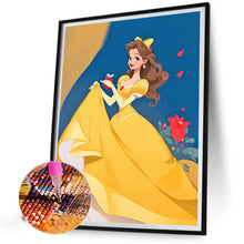 Load image into Gallery viewer, Princess Belle 40*50CM (canvas) Full Round Drill Diamond Painting
