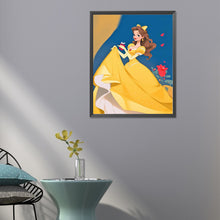 Load image into Gallery viewer, Princess Belle 40*50CM (canvas) Full Round Drill Diamond Painting
